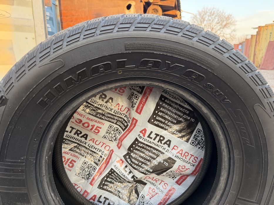 Зимние шины 285/60/18