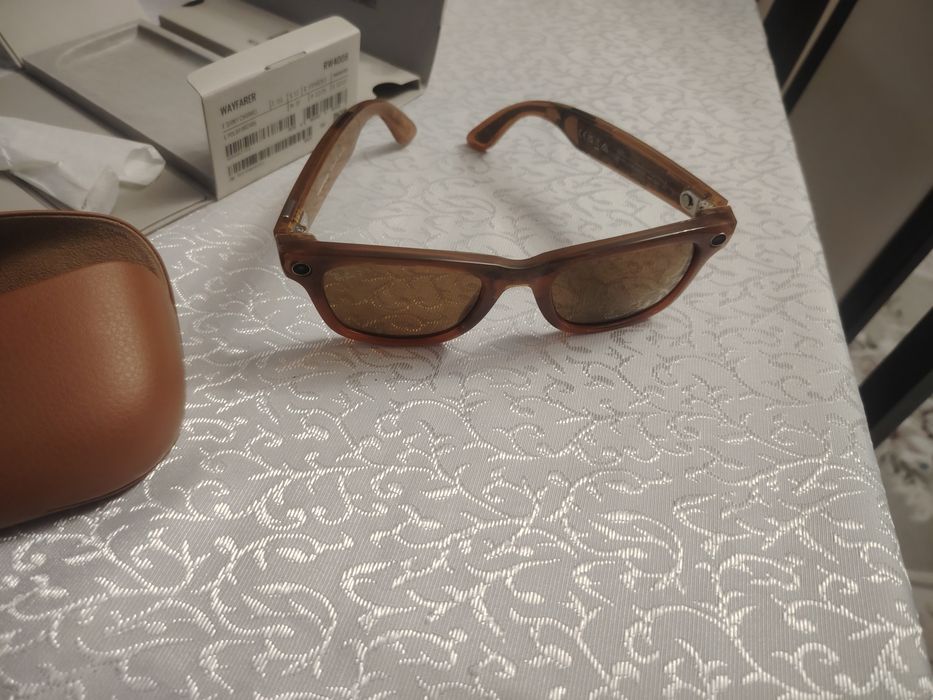 Ray ban Meta wayfarer