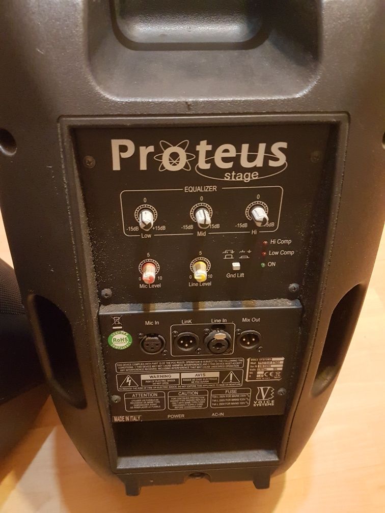 Boxe active Voice System Proteus