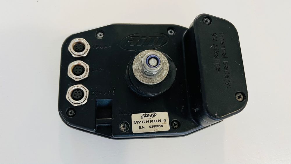 AIM MyChron 4 2T cu absolut toate accesoriile posibile