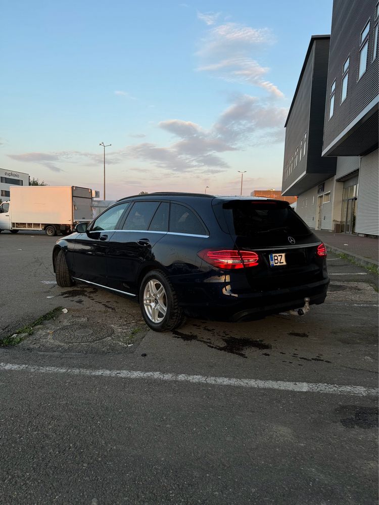 Mercedes Benz C Class 2019 facelift W205 panoramic piele navi mare