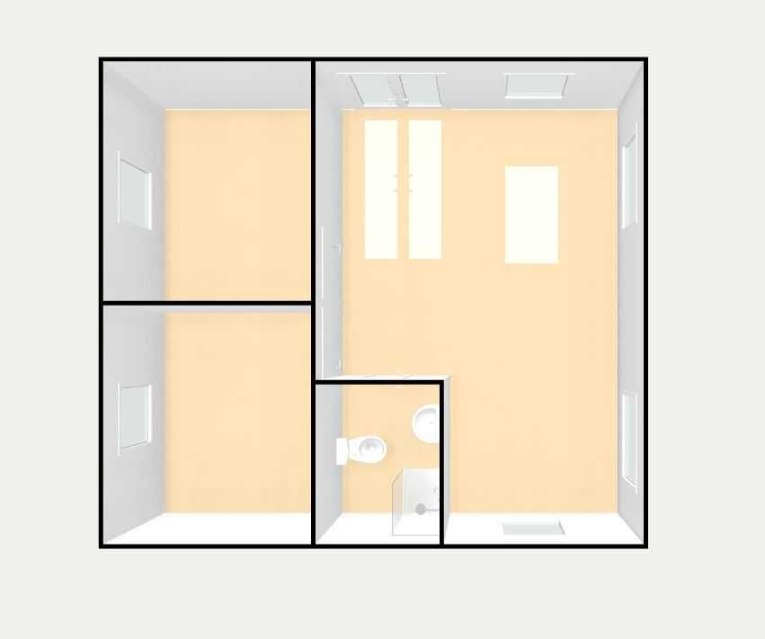Casa container pliabil 5900x6320x2430 mm Agramix