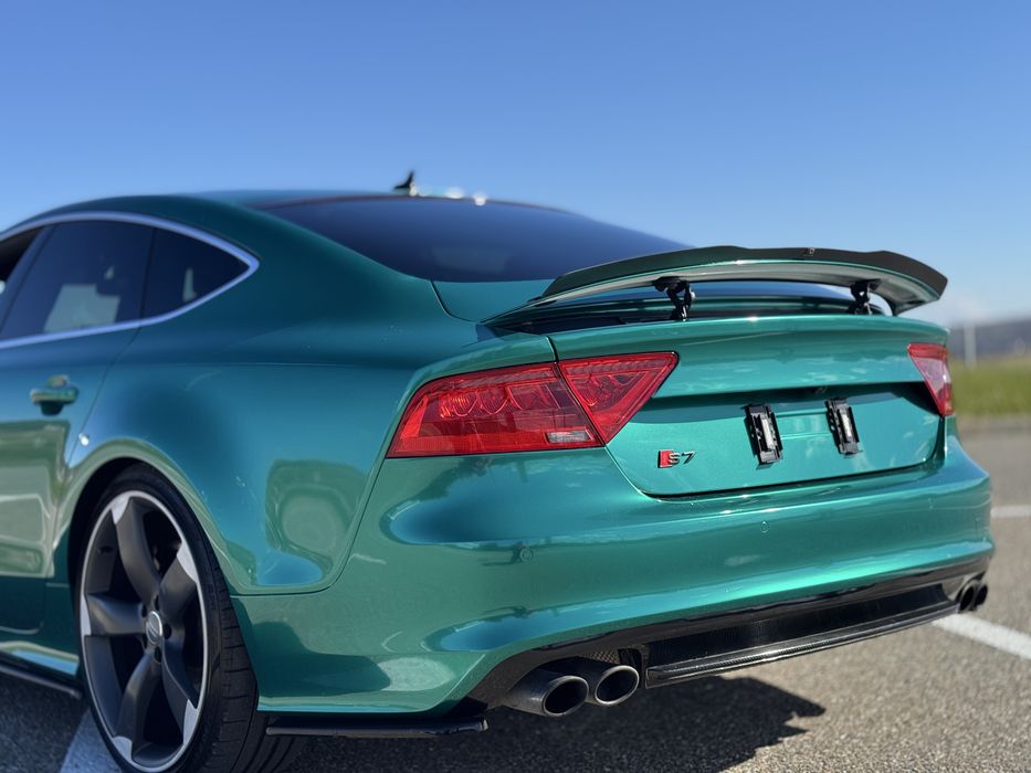 URGENT ! Audi S7 4.0TFSI, 550cp,BOSE, SoftClose,Full Maxton