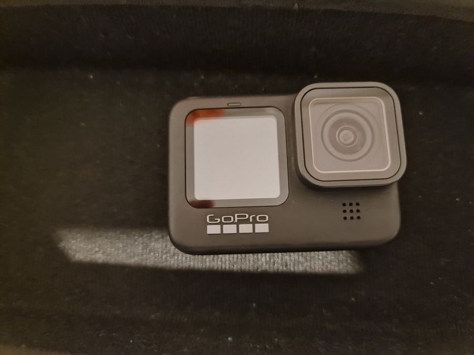 Vand Gopro Hero 9 Black+media mod+monturi+trepied+microfon