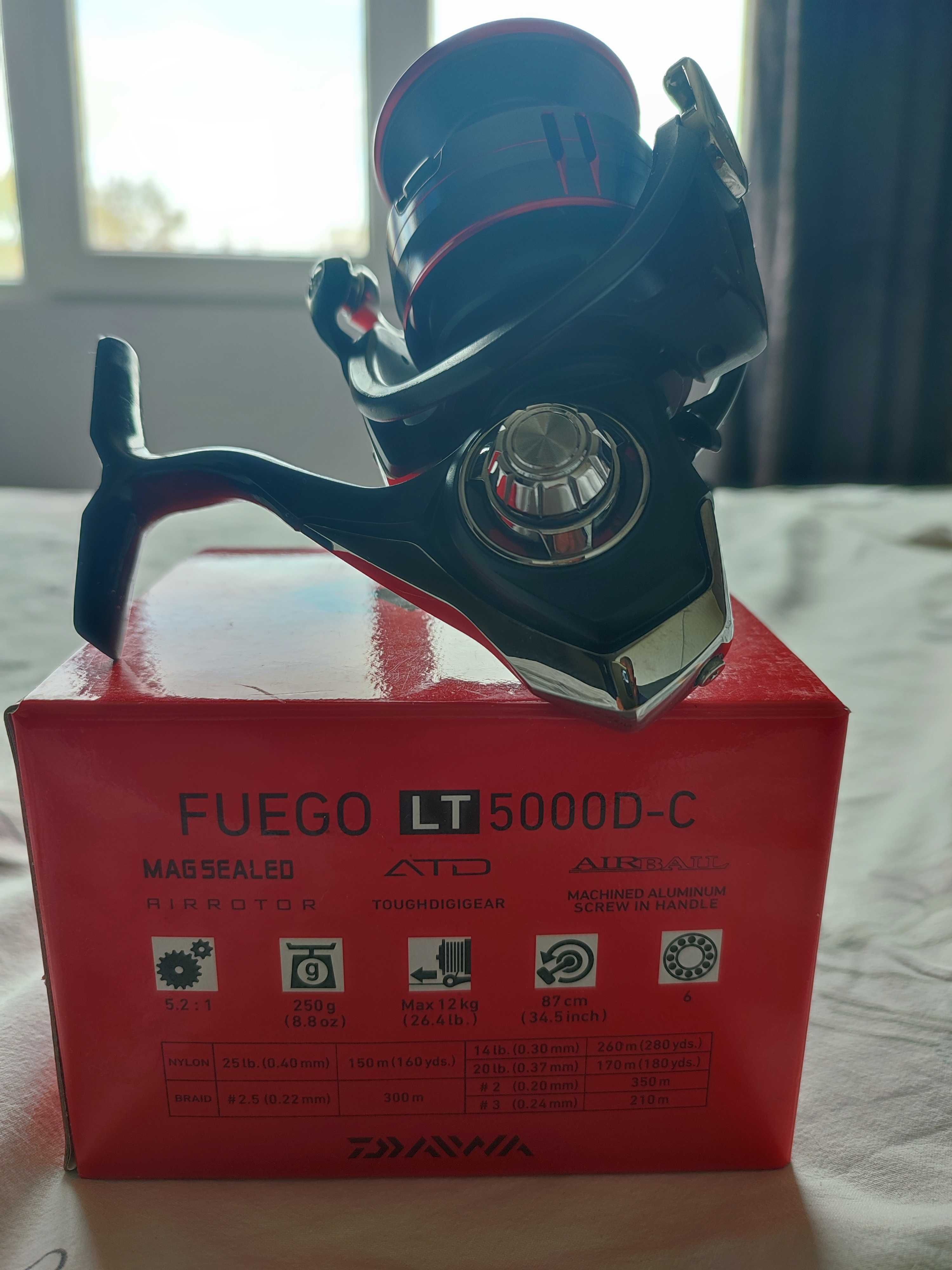 Риболовна Макара  DAIWA 17 Fuego LT 5000 DC