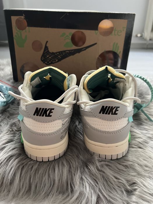 Nike Dunk Low x Off White Sail/Neutral Gray