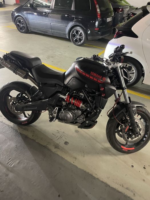 Yamaha mt03 660cc 2011 A2