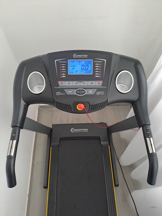 Banda alergare Kondition GB-K1432, 1.25 cai putere, viteza: 0.8-13.5 k