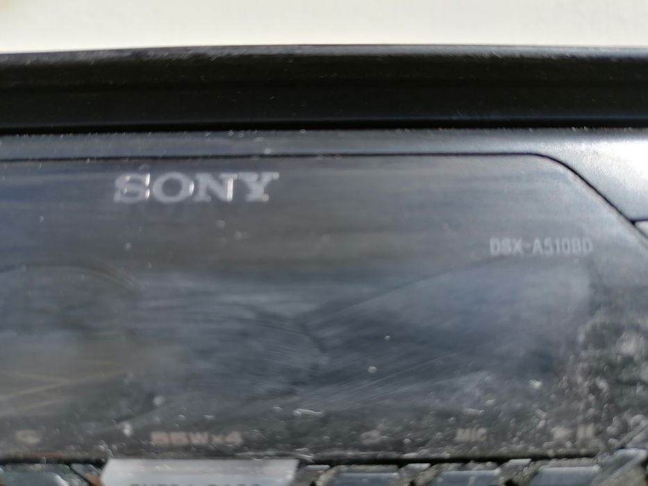 Sony mp3, model DSX-A510BD, față detașabilă, stick, bluetooth