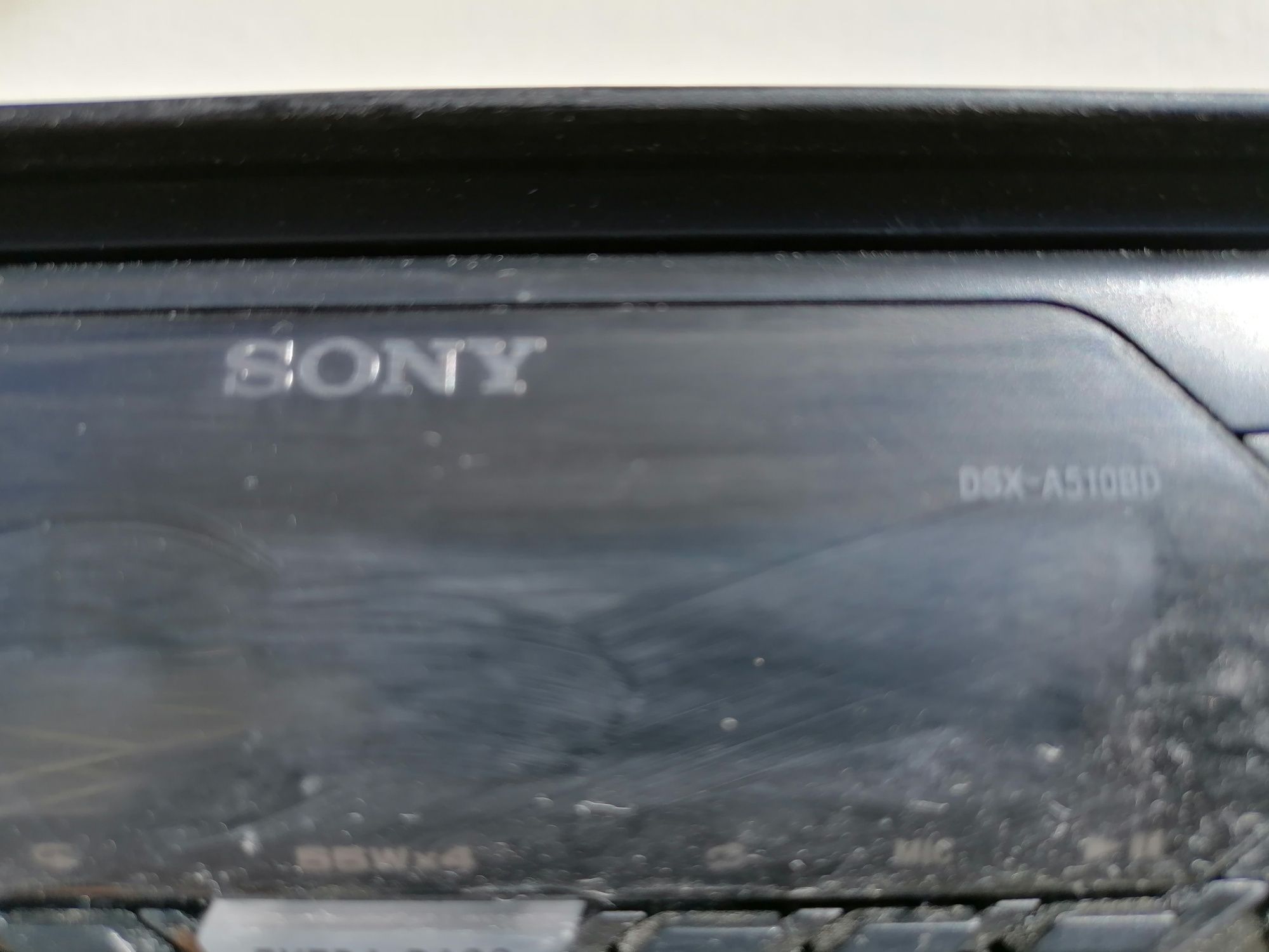 Sony radio mp3, model DSX-A510BD, față detașabilă, stick, bluetooth