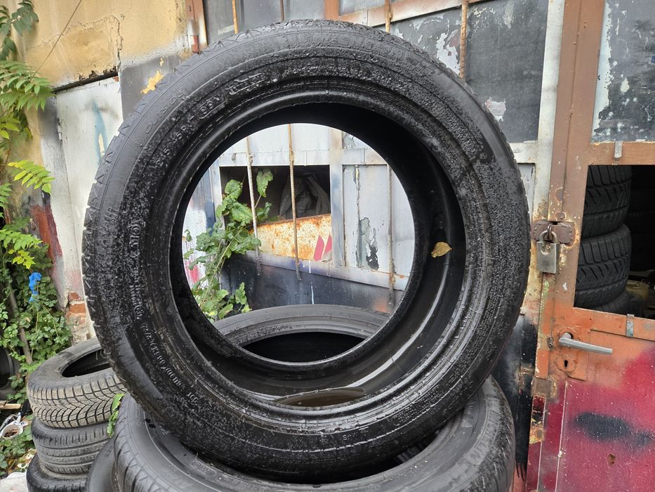 2бр. 245 45 17 Michelin зимни.