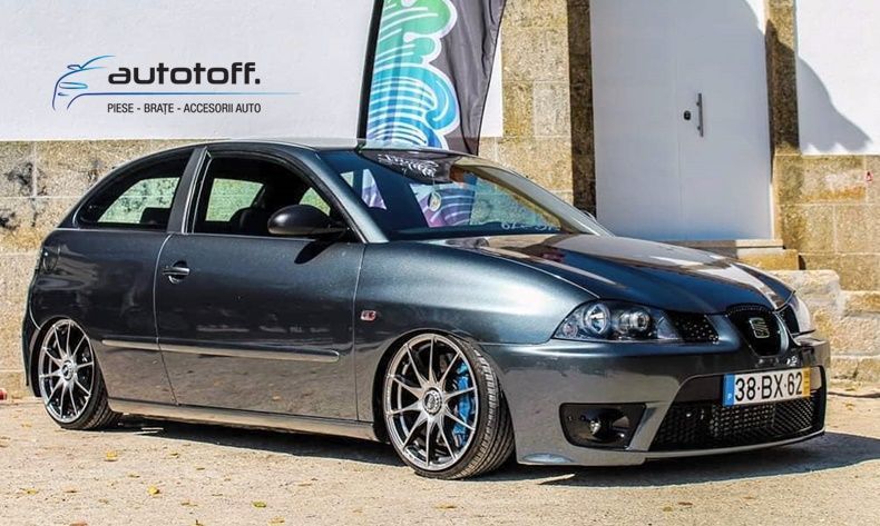 Suspensie sport FK reglabila pe inaltime Seat Ibiza 6L (02-08)