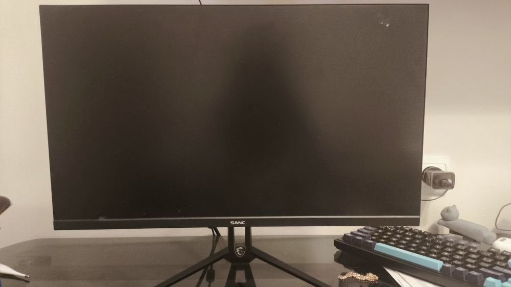 Игровой монитор | 165герц FULL HD | 27° Sanc