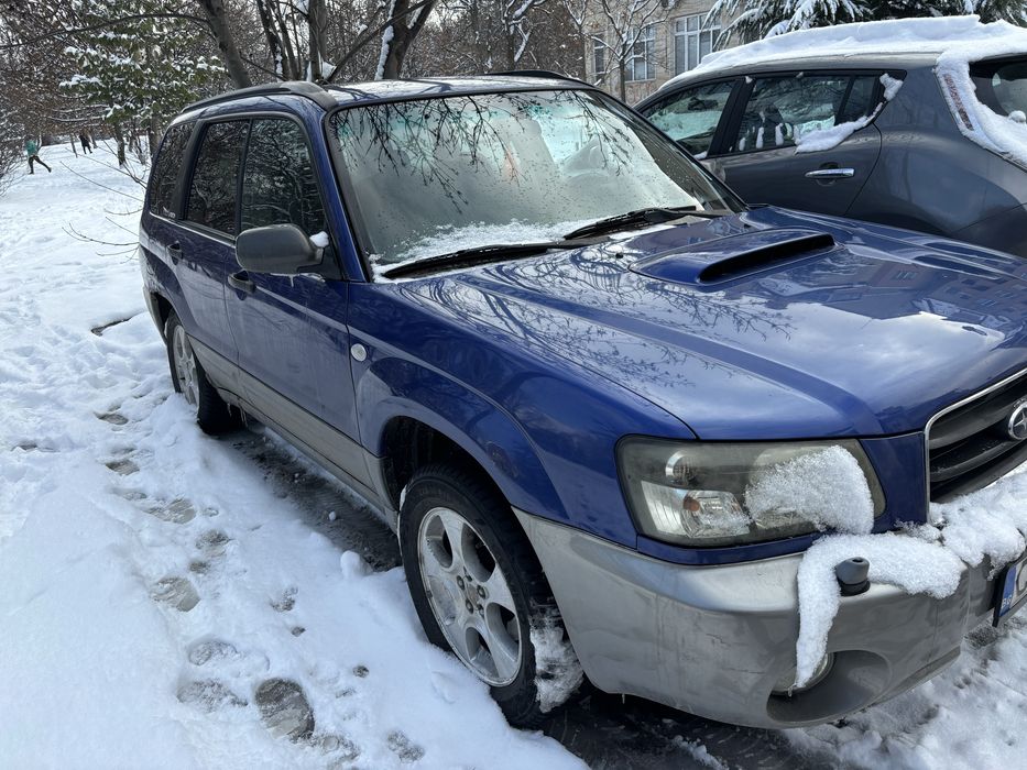Subaru forester на части