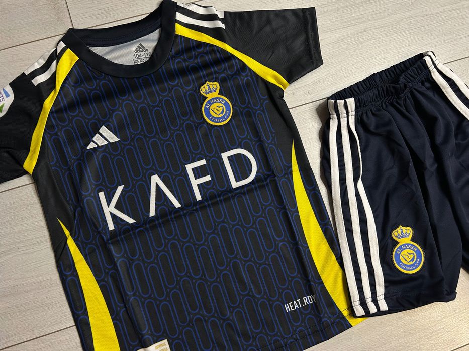 Compleu copii Al Nassr Ronaldo 7 New 25/26
