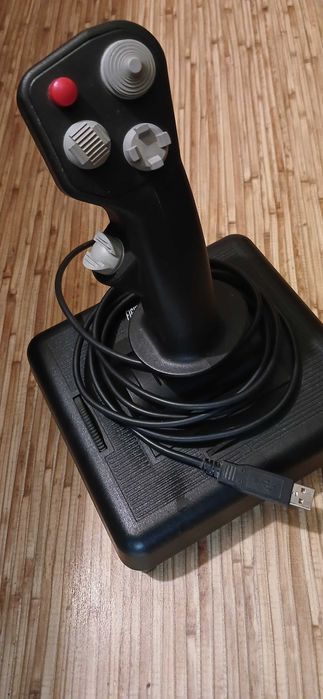 Джойстик CH Fighterstick USB (Made in USA)