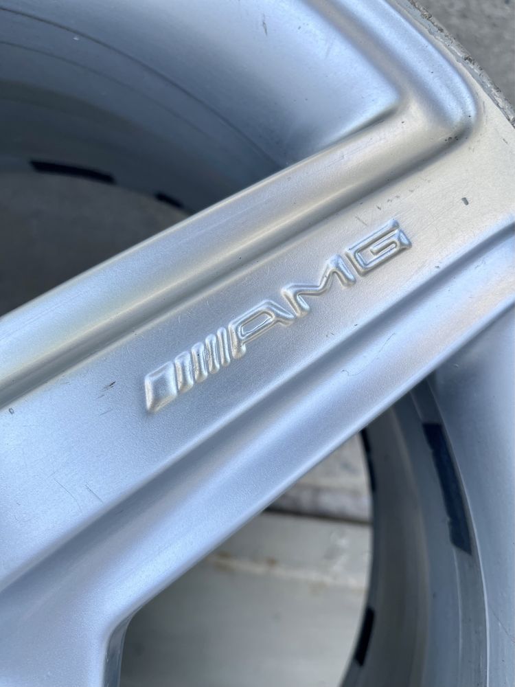 AMG диски на Mercedes W221 W220 W140 W211 Мерседес 221 220
