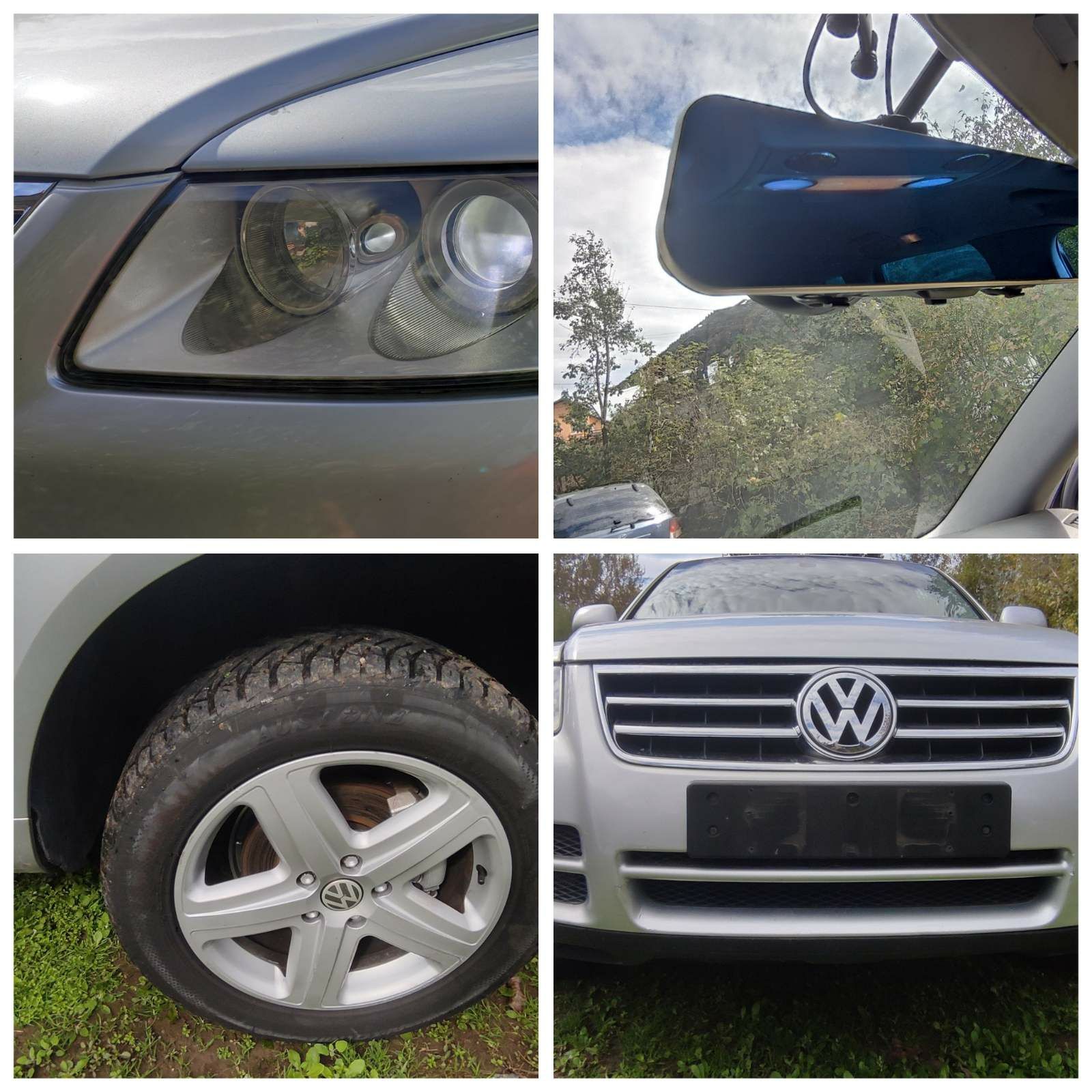 Фолксваген Туарег 2.5/174 ТДИ На Части VW Touareg Na Chasti TDI