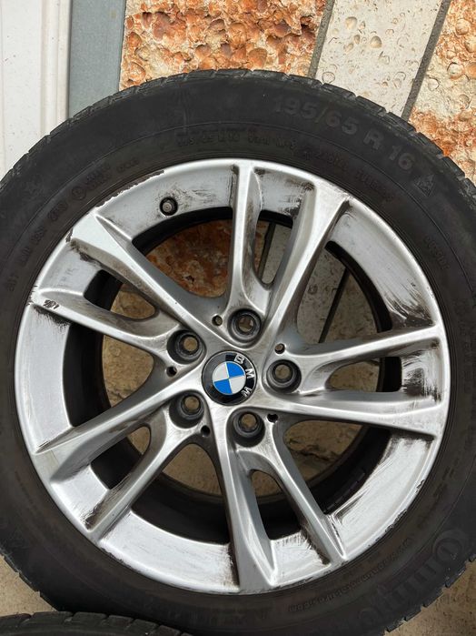 16 цолови алуминиеви джанти за БМВ(BMW) с гуми