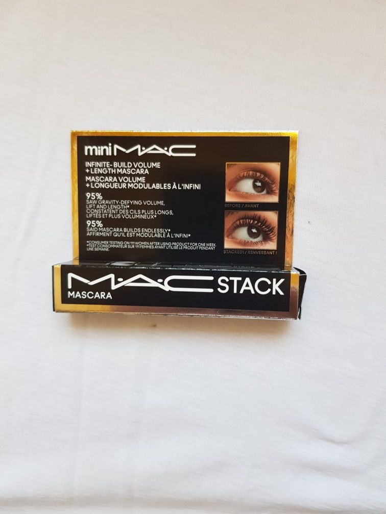 M•A•C Mascara Mini 8ml NOU*