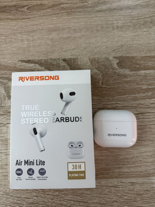 Vând căști RIVERSONG noi