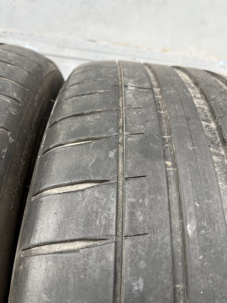 4 бр. летни гуми 255/45/18 Michelin PS4 DOT 0419 4-5,5 mm