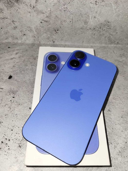 Apple iPhone 16 128 Gb (Астана, Богенбая 54) лот№ 4475
