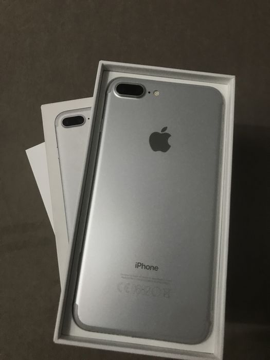 iPhone 7 Plus 256 GB Silver