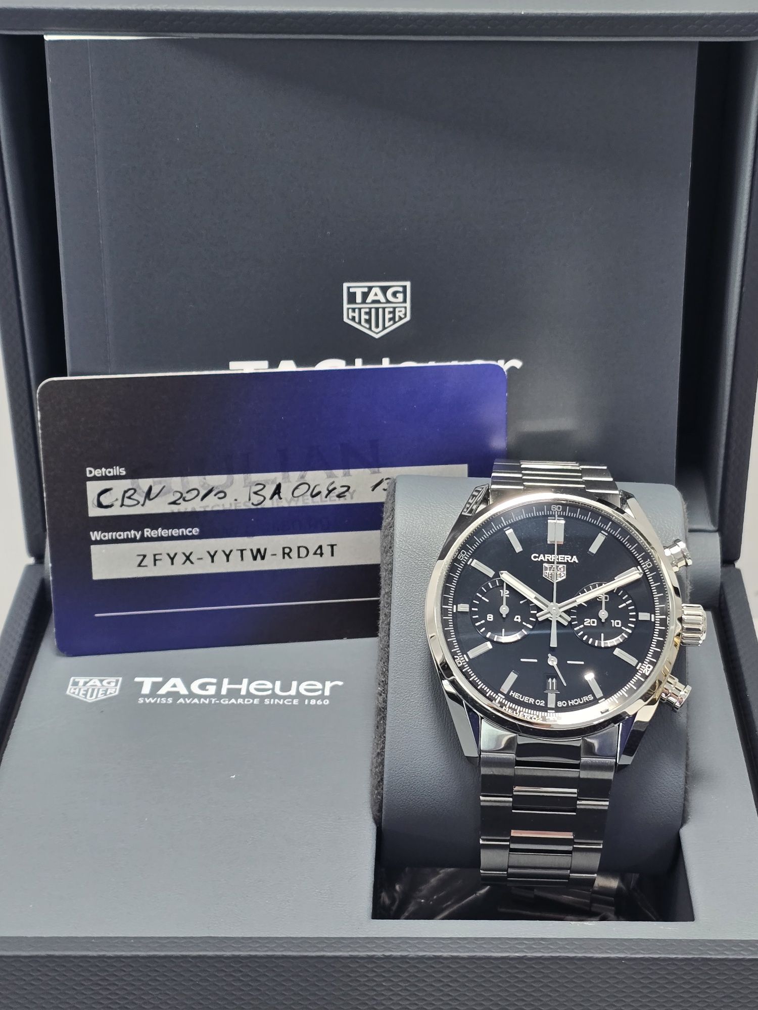 Tag Heuer Carrera Chronograph