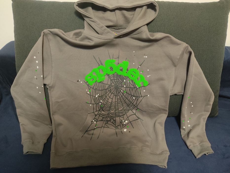 Hanorac Sp5der slate grey