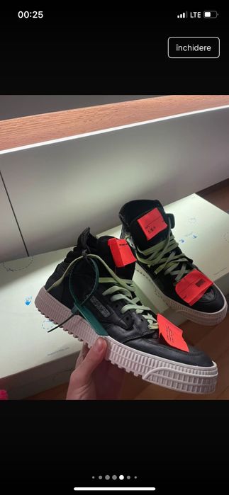 Off white court 3.0