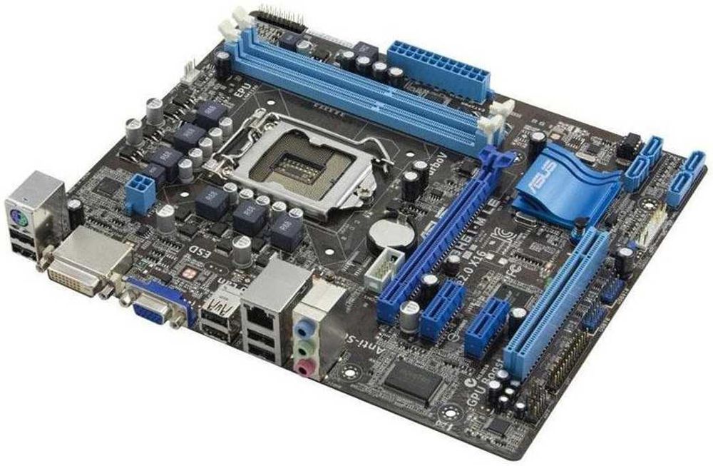 Дъно Дънна платка ASUS P8H61 M LE LGA 1155 DDR3