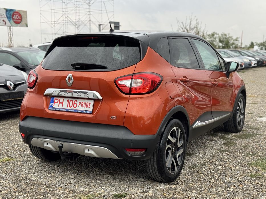 Renault Captur 1.5Dci Dynamique 2013 Navi/Klima/Camera Cash sau RATE