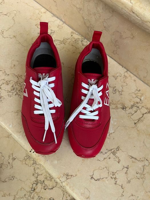 Детски сникърси EA7, размер 34