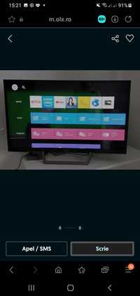 Smart Tv Sony 32 W 615 Diagonala 81 impecabil