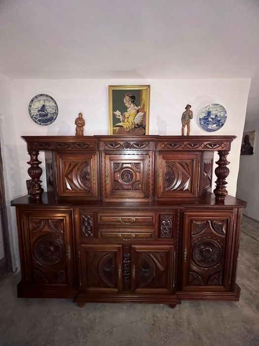 Bufet ,comoda din lemn masiv de mahon