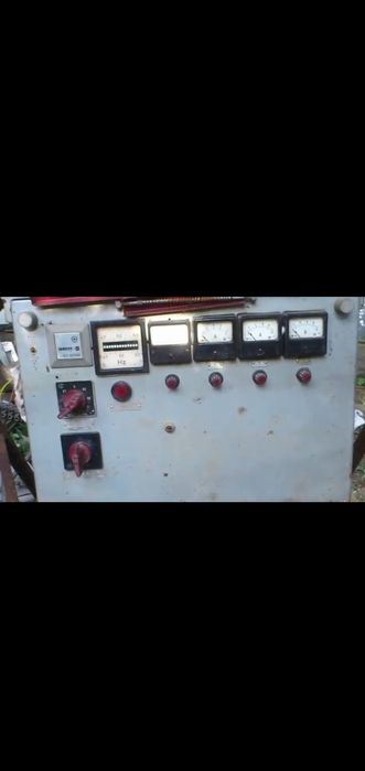 Табло за трифазен агрегат5.5kw