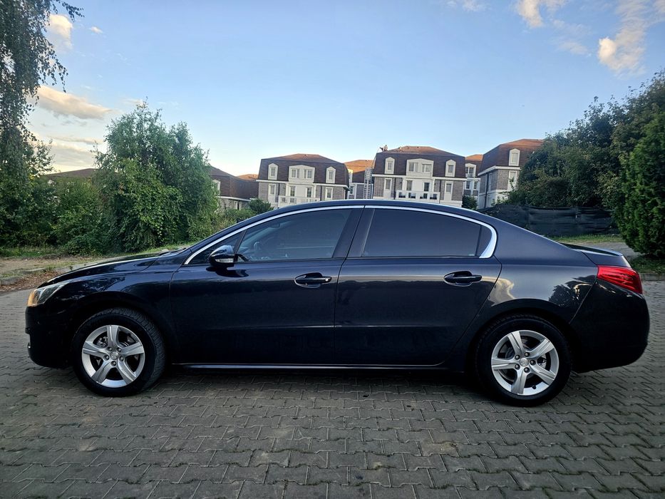 Peugeot 508 / Automat / 2012 / Euro 5 / 1.6 hdi / Navigatie