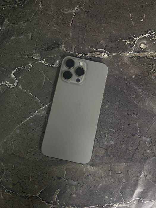 iPhone 15 pro max (Актобе 414) номер лот 572255