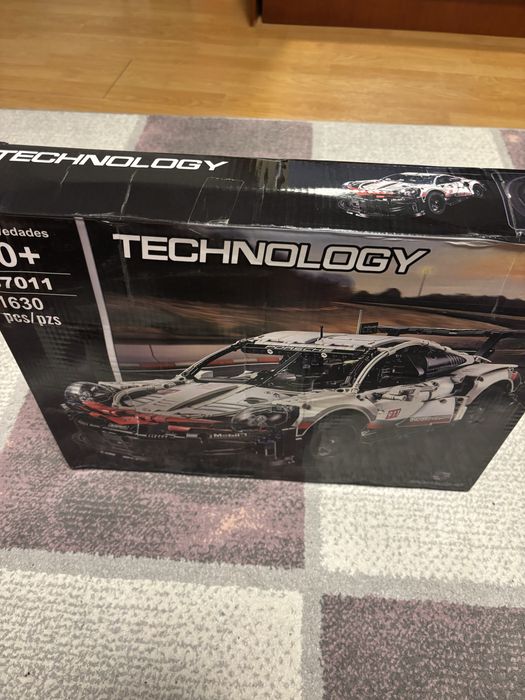 1630 Части Porsche Lego