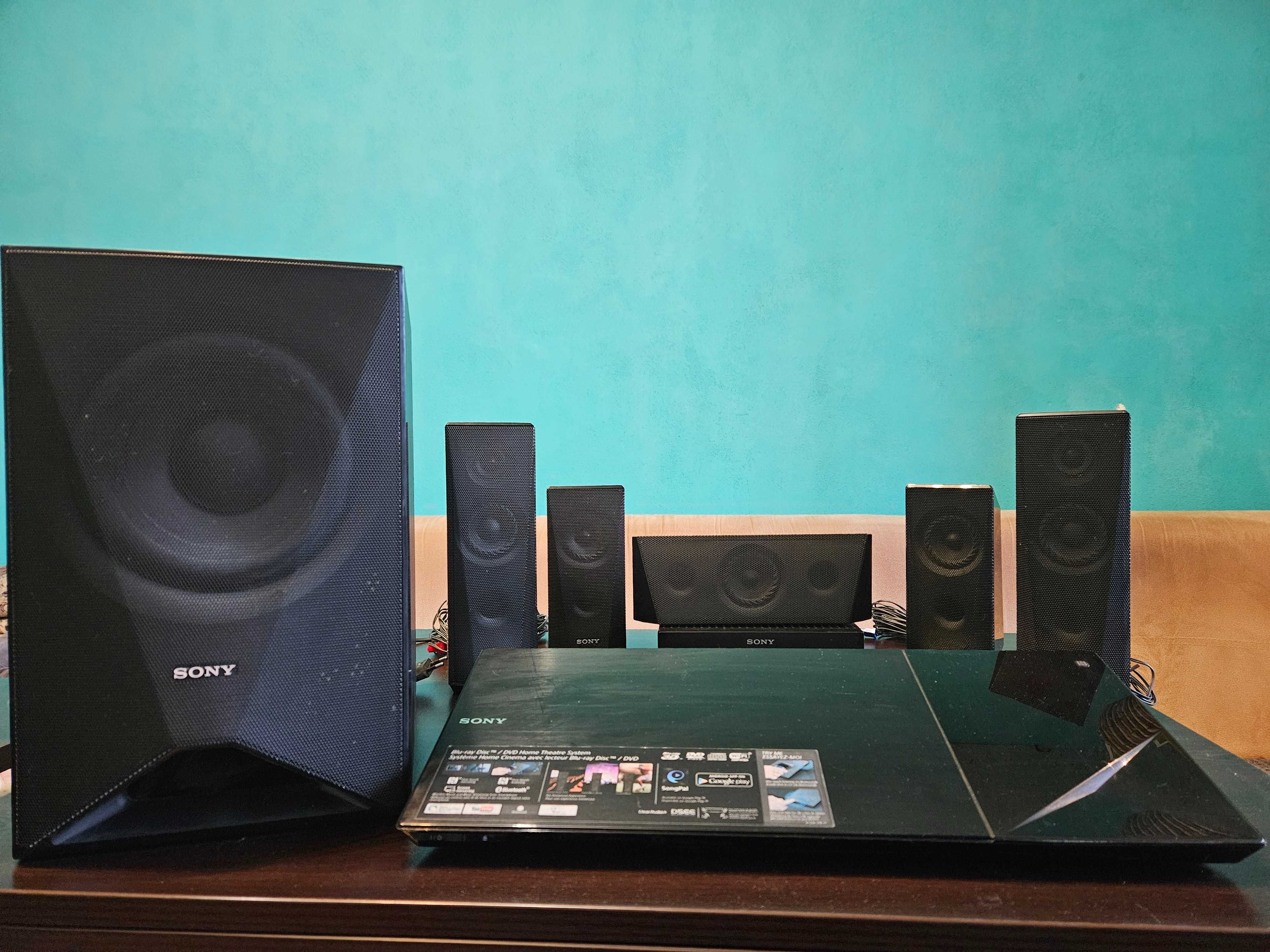 Продавам домашно кино SONY BDV-N5200W.