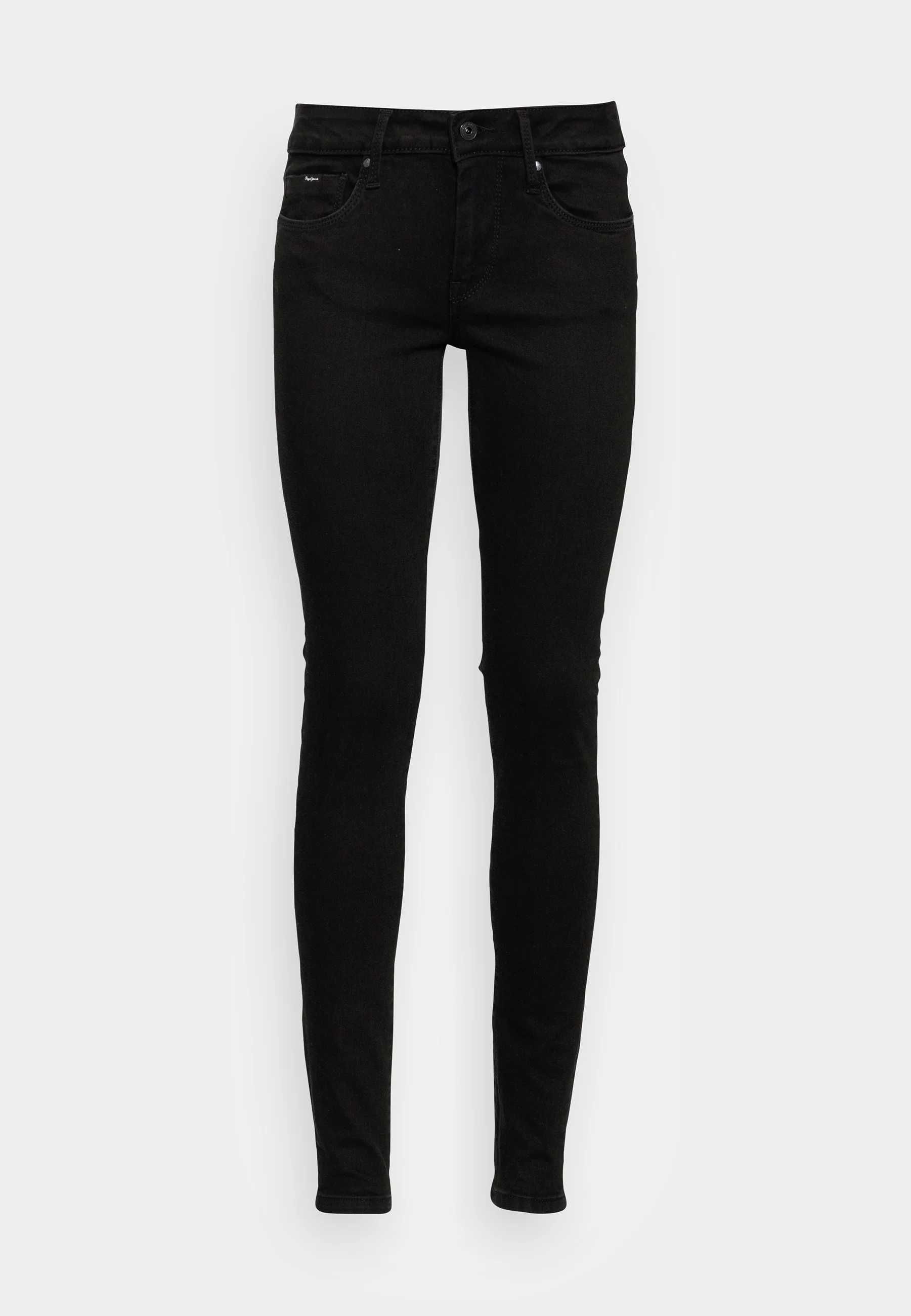 Vand blugi negri NOI, PEPE JEANS Skinny Fit 26x30 pret 200 lei