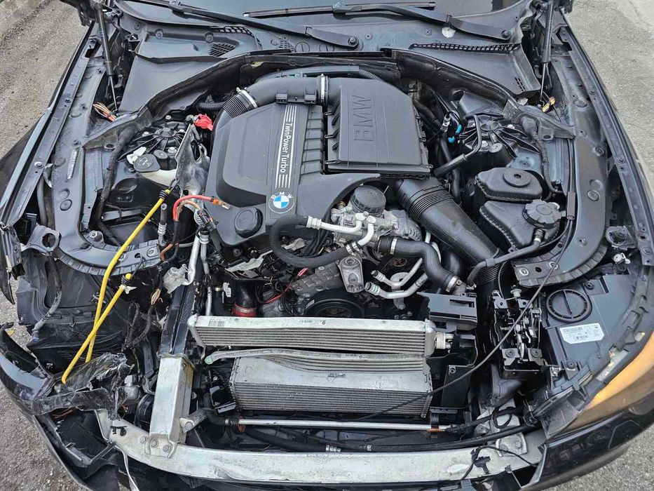 На части БМВ Ф10 535и хдрайв 306 коня / BMW F10 535i xDrive 306hp