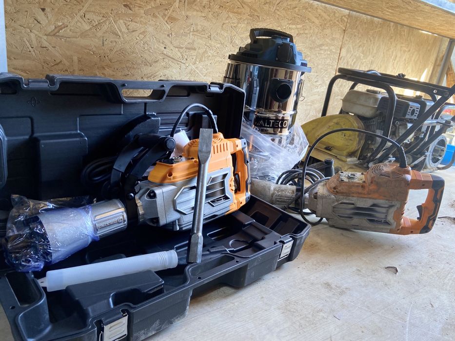 Аренда инструмента штраборез перфоратор пчелка торцовка отбойник пушка