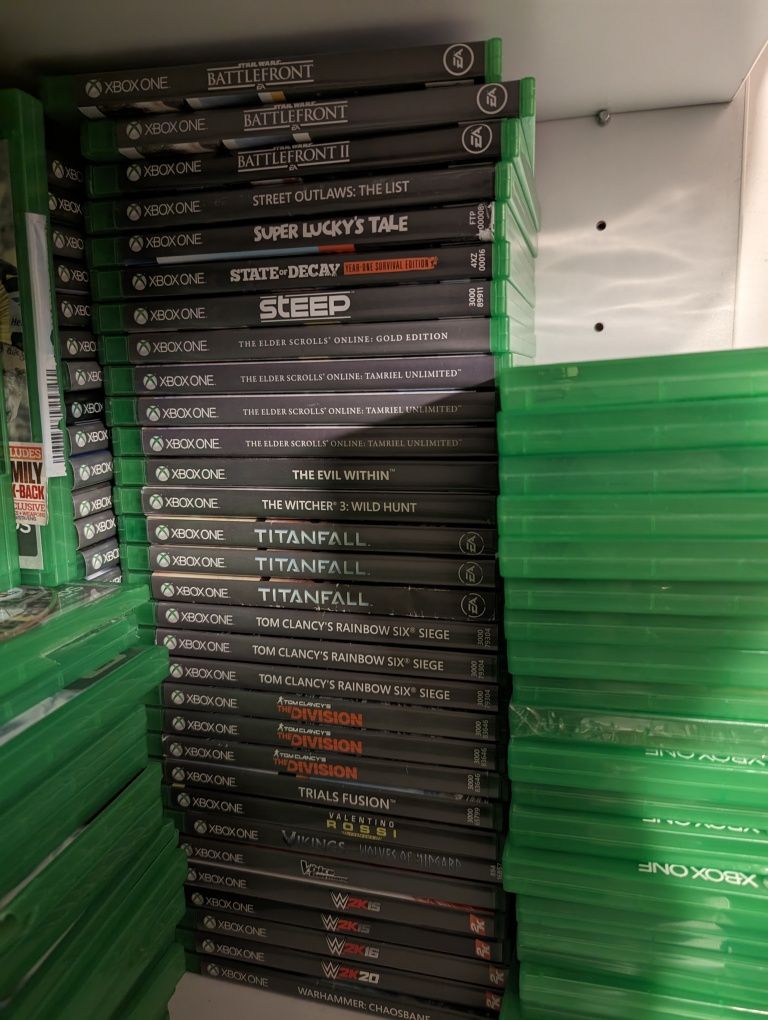 Colectie jocuri Xbox One Kinect Fifa Lego - lichidare de stoc!