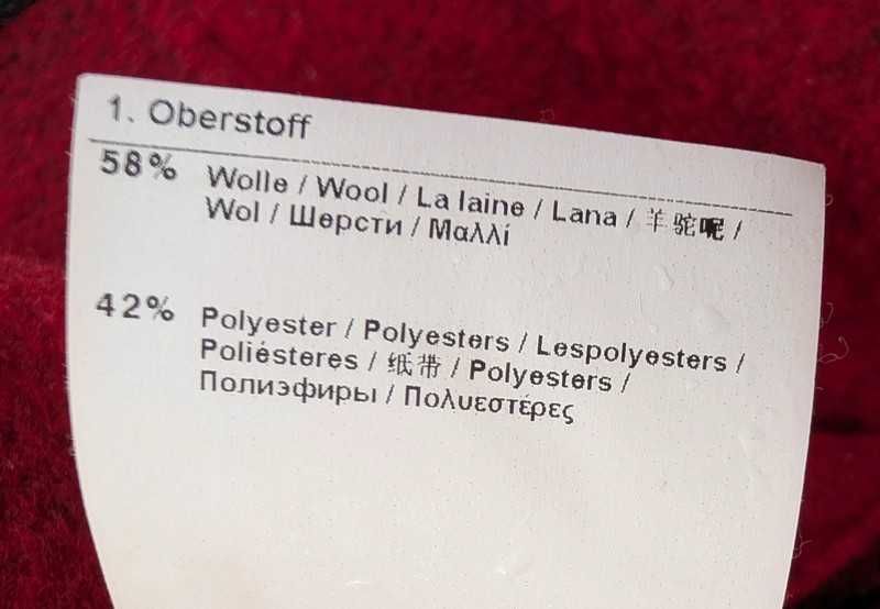 Jacheta Joop! de lana amestec