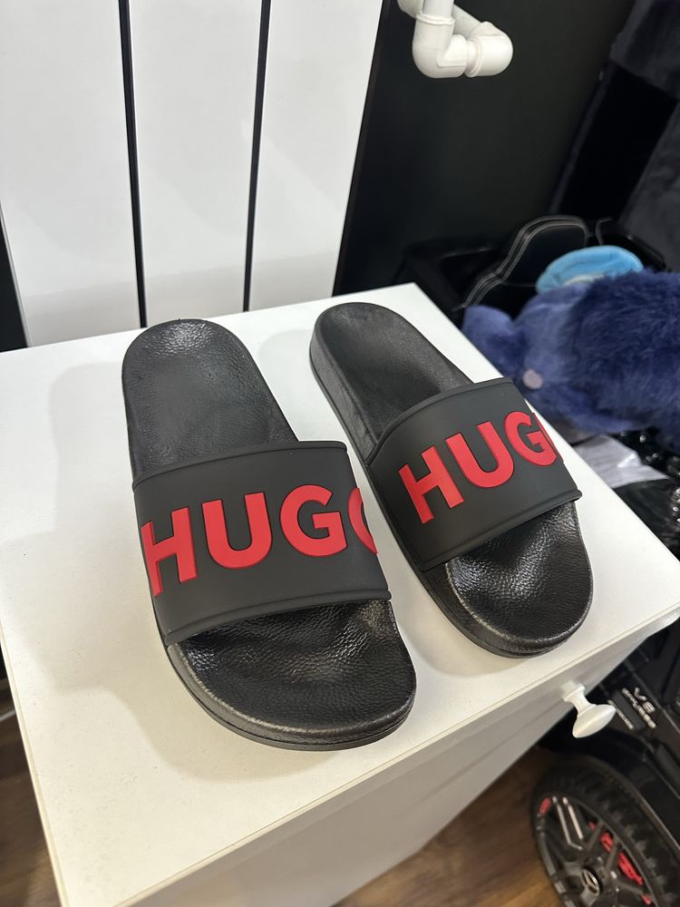 Papuci Hugo Boss