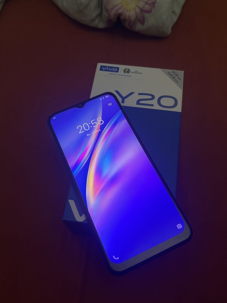 Vivo Y20.