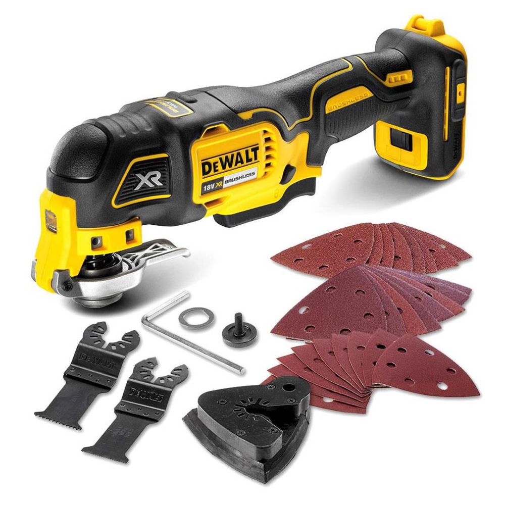 Мултитул DeWALT DCS356N XR Brushless / Безчетков