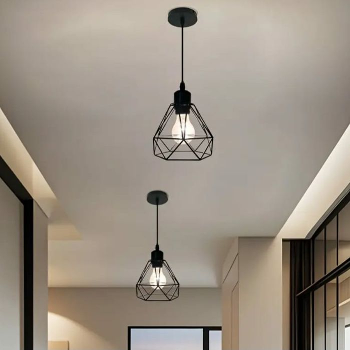 Set 2 lustre aplică candelabru metalic